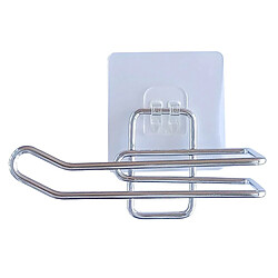 Paris Prix Dérouleur Papier WC Filaire Premium 13cm Chrome