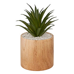 Atmosphera Plante Artificielle en Pot Sao 17cm Marron