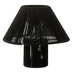 Paris Prix Lampe à Poser à LED Roslyn 21cm Noir