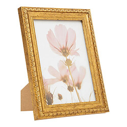 Atmosphera Cadre Photo Déco Matheu 13x18cm Or