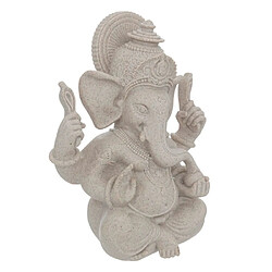 Atmosphera Statuette Déco Ganesh Chaya 25cm Beige