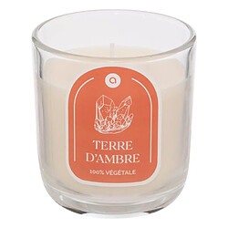 Atmosphera Bougie Parfumée en Verre Floa 210g Ambre