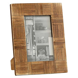 Paris Prix Cadre Photo Déco Corne 10x21cm Marron