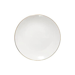Secret De Gourmet Lot de 6 Assiettes à Dessert Petit Salon 19cm Blanc