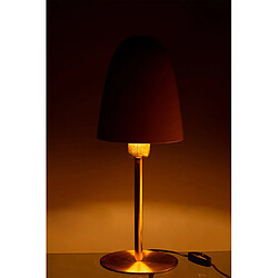 Avis Paris prix Lampe à poser Denny - Jaune