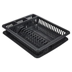 Paris Prix Égouttoir Avec Plateau Merle 45cm Anthracite