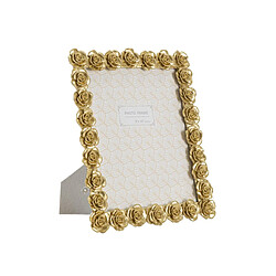 Paris Prix Cadre Photo Déco Roses Rossen 20x25cm Or