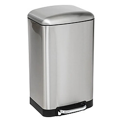 Five Simply Smart Poubelle de Cuisine en Inox Ariane 20L Argent