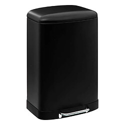Five Simply Smart Poubelle de Cuisine en Métal Ariane 50L Noir