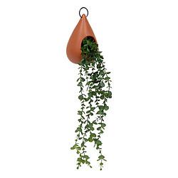 Atmosphera Plante Artificielle Suspendue Be Vintage 60cm Marron