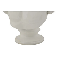 Paris Prix Buste Homme en Résine Centurion 25cm Blanc pas cher