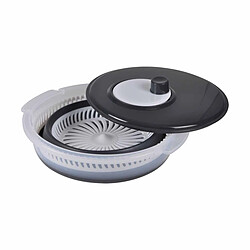 Paris Prix Essoreuse à Salade Rétractable 30cm Anthracite