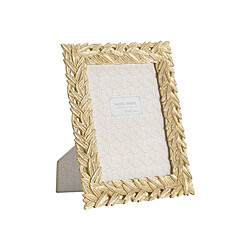 Paris Prix Cadre Photo Déco Feuilles Solis 15x20cm Or