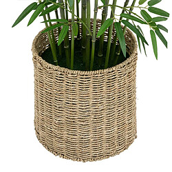 Atmosphera Bambou Artificiel en Pot Ly 150cm Vert