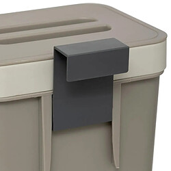 Acheter Five Simply Smart Poubelle à Compost Double Fixation 5L Beige