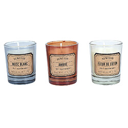 Planete Discount Coffret cadeau 6 bougies parfumées Apothicaire