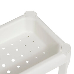 Five Simply Smart Desserte Salle de Bain 3 Niveaux 70cm Blanc