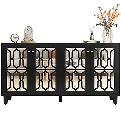 Blossom paris Buffet vaisselier - Noir