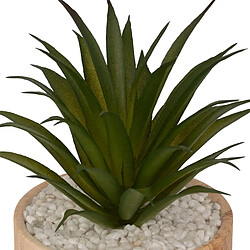 Atmosphera Plante Artificielle en Pot Sao 17cm Marron
