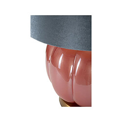 Acheter Paris Prix Lampe à Poser en Verre Helene Ball 50cm Rouge & Bleu