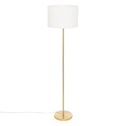 Atmosphera Lampadaire Design Bouclette Tina 150cm Or