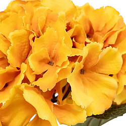 Atmosphera Fleur Artificielle Hortensia 83cm Ambre