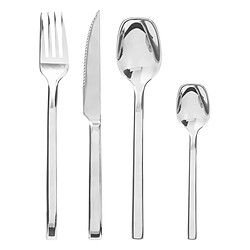 Ménagère Inox 24 Pièces Kara - Secret de Gourmet