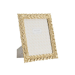 Paris Prix Cadre Photo Déco Feuilles Solis 20x25cm Or