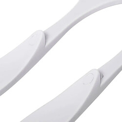 Five Simply Smart Couverts à Salade Wave 29cm Blanc