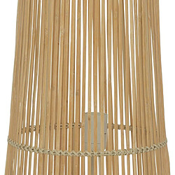Atmosphera Lampadaire Déco en Bambou Mahe 100cm Naturel