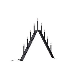 Paris Prix Lampe à Poser Bougeoir Déco Are 64cm Noir