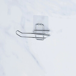 Paris Prix Dérouleur Papier WC Filaire Premium 13cm Chrome