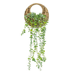 Atmosphera Eucalyptus Artificiel à Suspendre Zéa 70cm Naturel