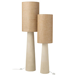 Acheter Paris Prix Lampadaire Design Ava 140cm Naturel