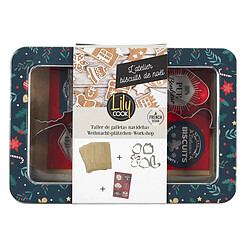 Paris Prix Coffret Sablé de Noël Pâtisserie 8cm Rouge