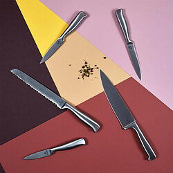 Avis Paris Prix Couteau en Acier Inoxydable 20cm Argent