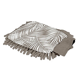 Paris Prix Gant Microfibre Végétal 23cm Naturel