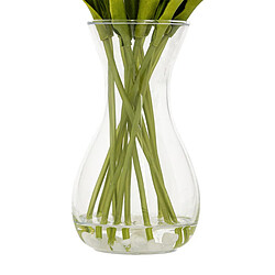 Atmosphera Composition Artificielle de Tulipes Hector 28cm Blanc