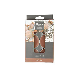 Avis Paris Prix Lot de 12 Bougies Chauffe-Plat Essentiel II 3,5cm Opium