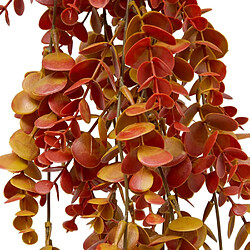 Atmosphera Eucalyptus Artificiel Tombant James 80cm Orange
