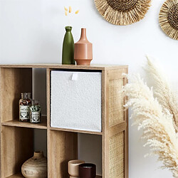 Avis Paris prix Boîte de rangement pliable - Beige