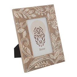 Atmosphera Cadre Photo Déco Bonie 10x15cm Marron