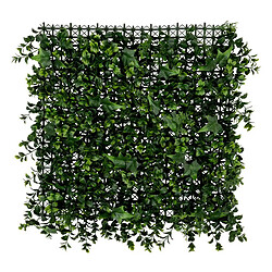 Atmosphera Carré Végétal Artificiel Herbe Izy 50cm Vert