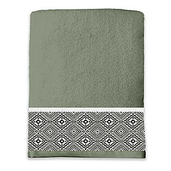 Paris Prix Drap de Douche Esteban 70x130cm Kaki