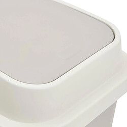 Acheter Five Simply Smart Poubelle de Cuisine Double Ouverture 10L Beige
