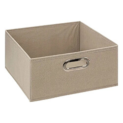 Five simply smart Boîte de rangement pliable - Beige lin