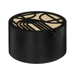 Atmosphera lot de 3 boîtes à bijoux - multicolore