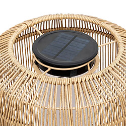 Atmosphera Lampadaire Solaire à LED Loise 78cm Naturel