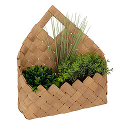 Atmosphera Plantes Artificielles à Suspendre Jika 28cm Naturel