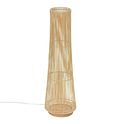 Atmosphera Lampadaire Déco en Bambou Mahe 100cm Naturel